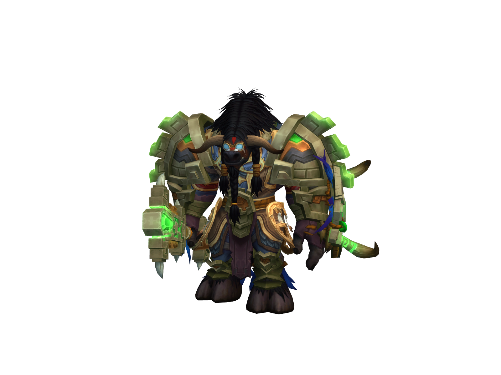 Scraps 3D character render