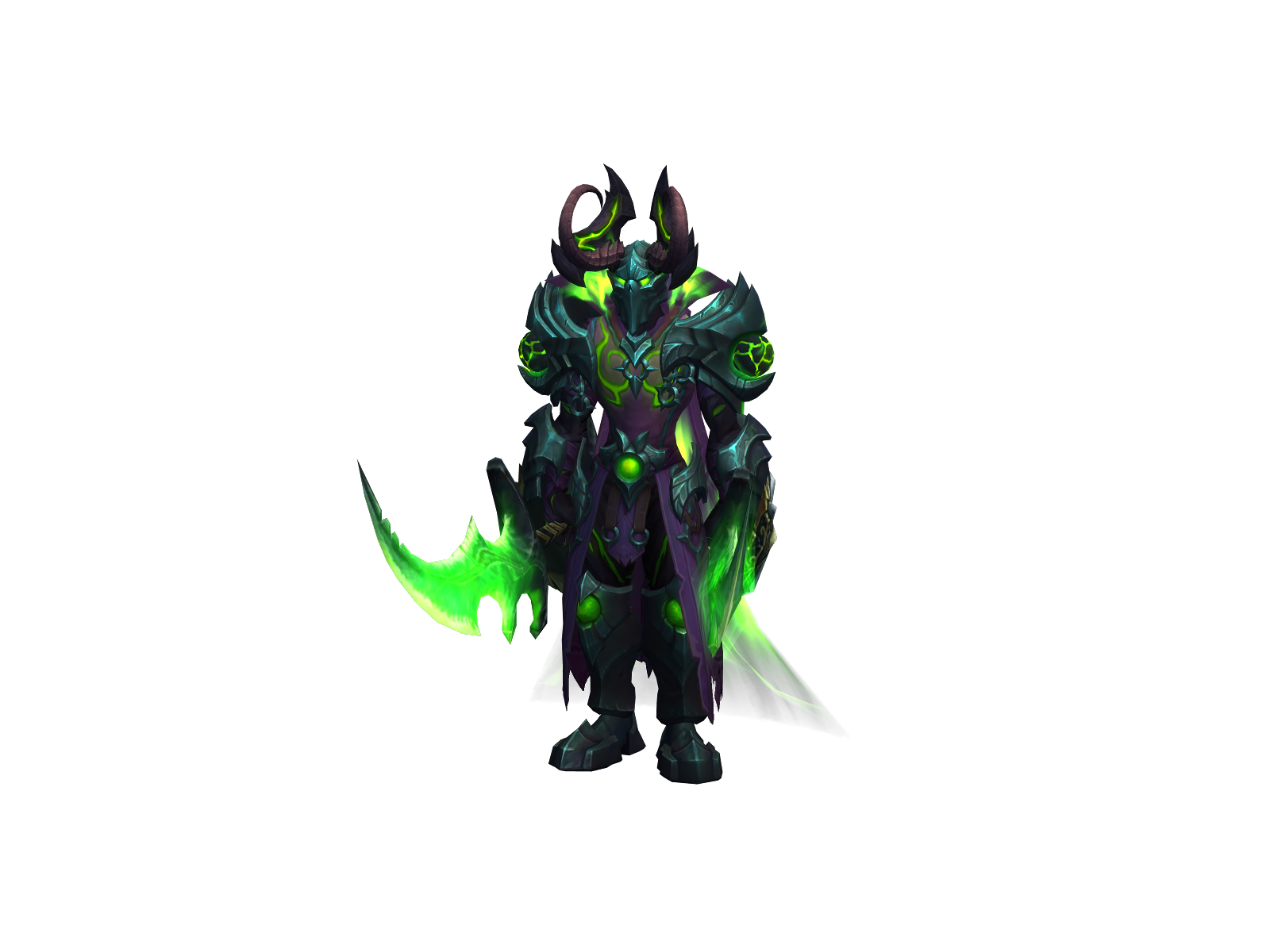 Illijon 3D character render