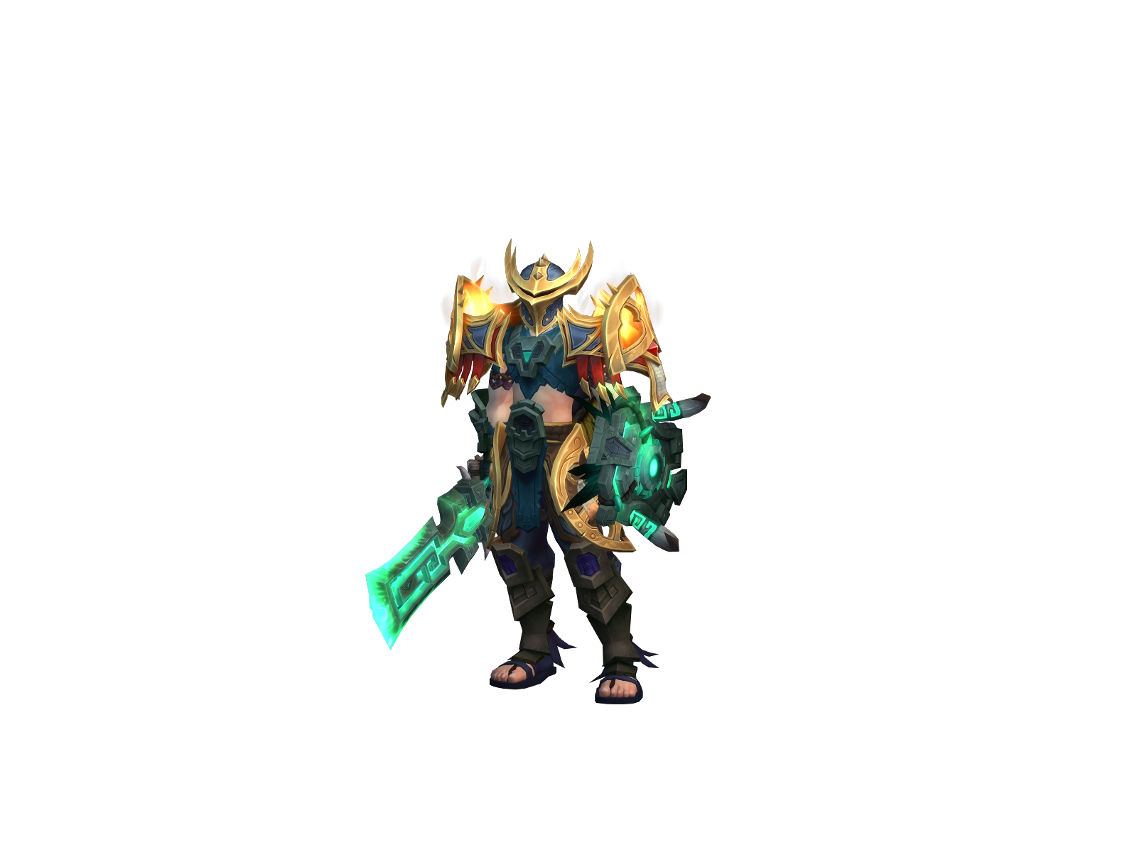 Tonos 3D character render