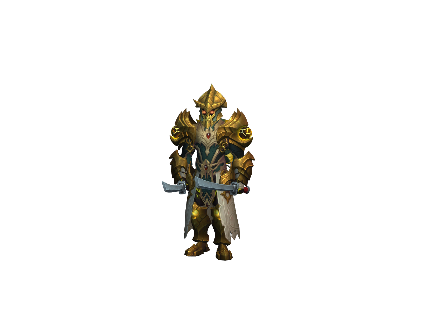 Uhtred 3D character render