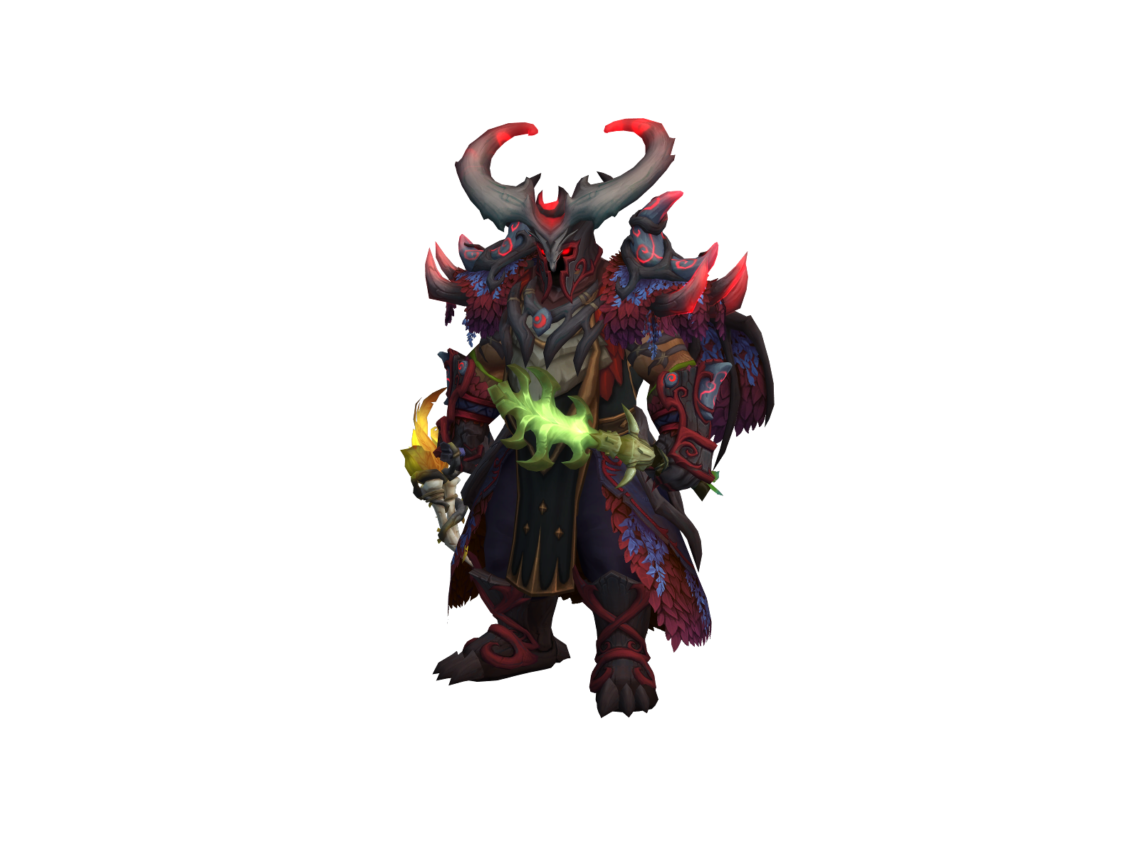 Xd 3D character render