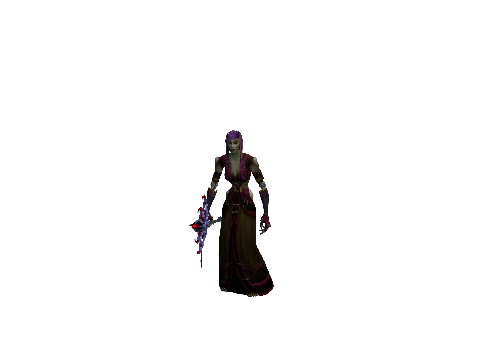 Chaminade 3D character render