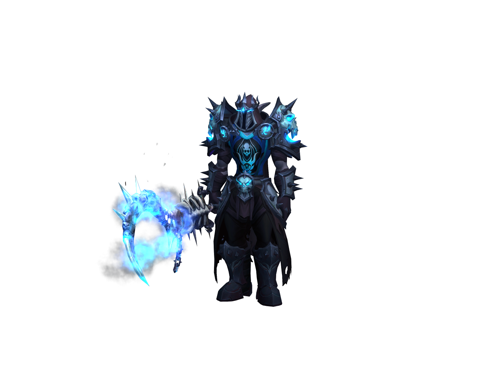 Draethar 3D character render