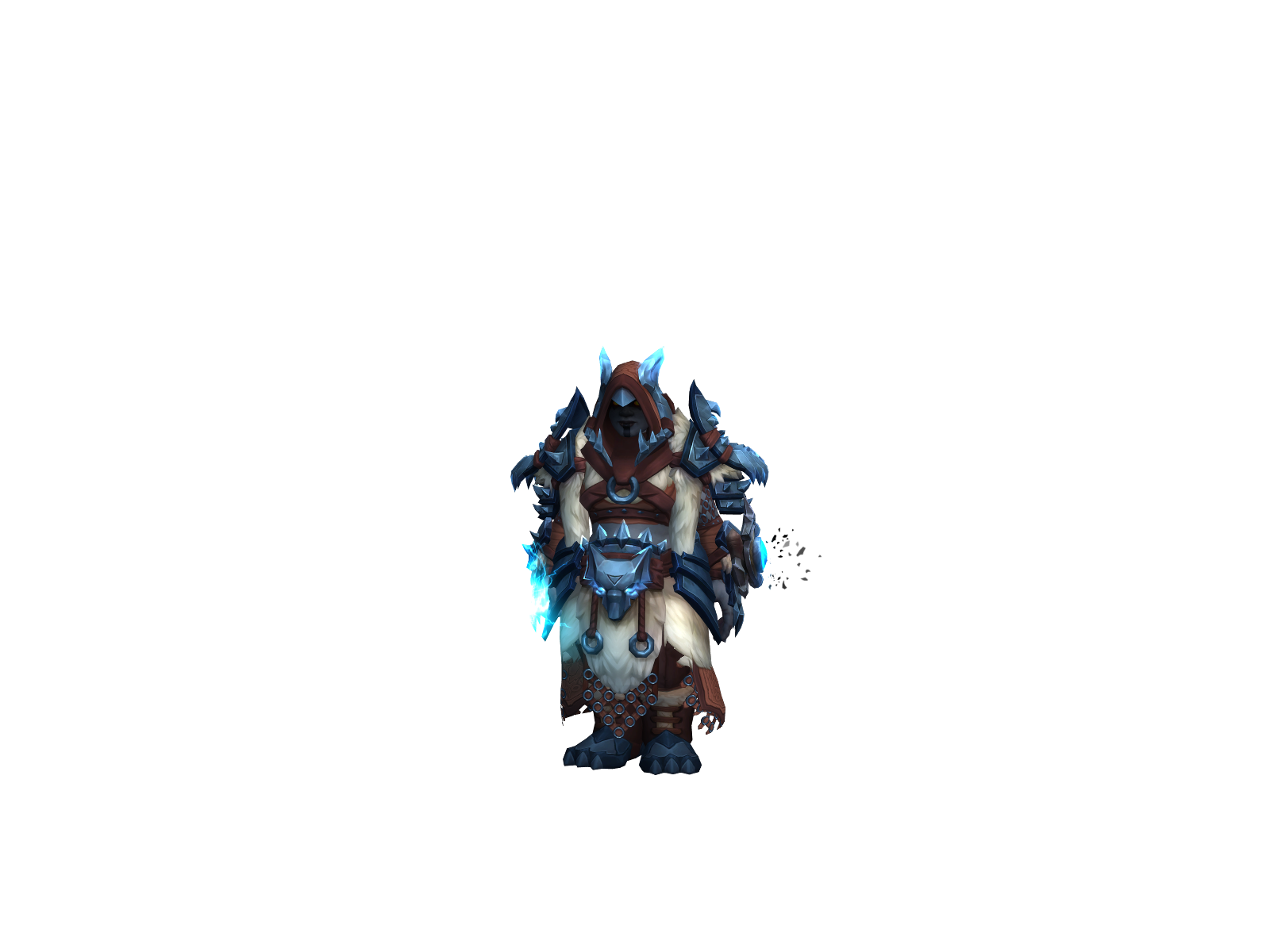 Tempesta 3D character render