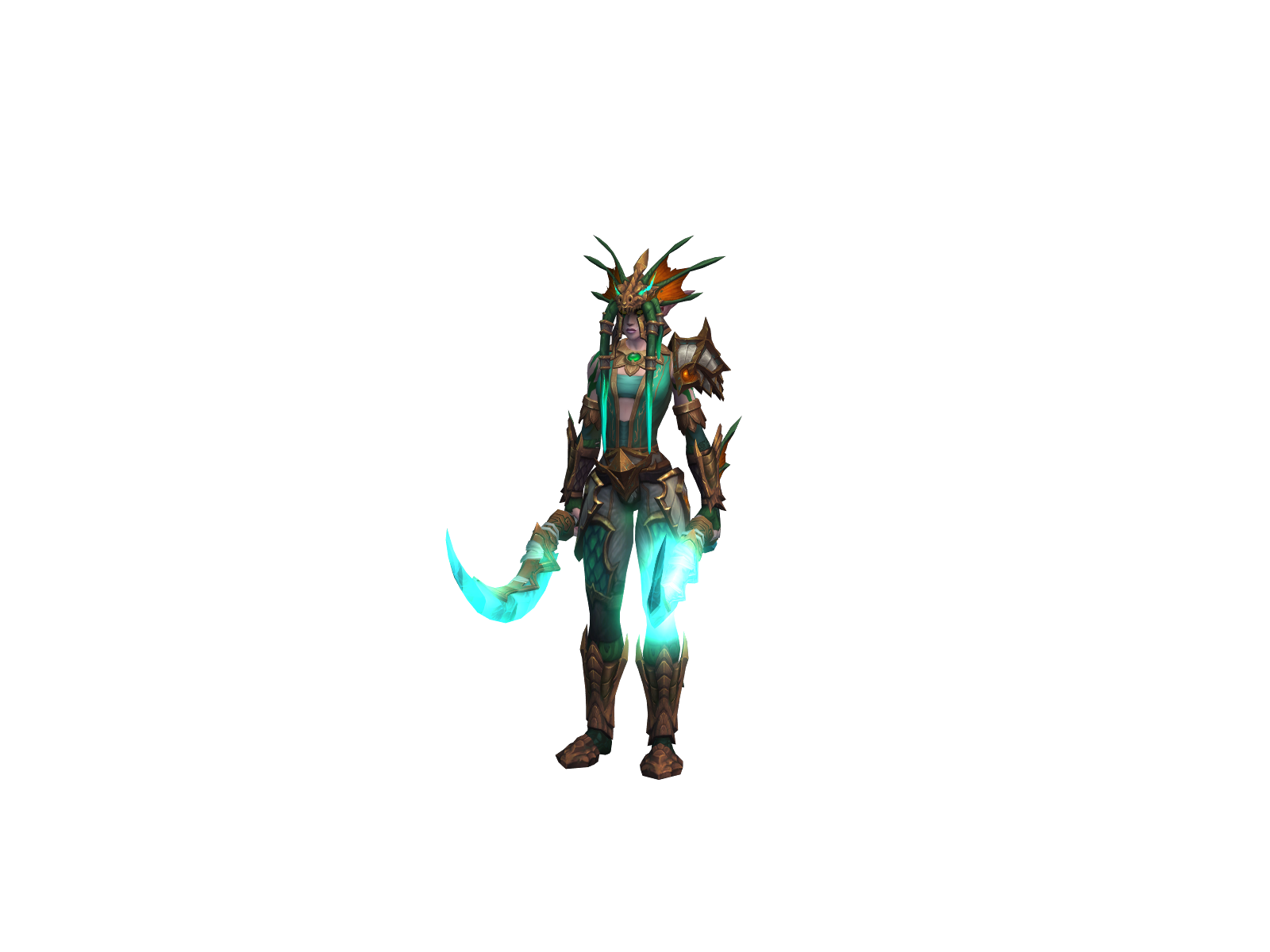 Groovy 3D character render
