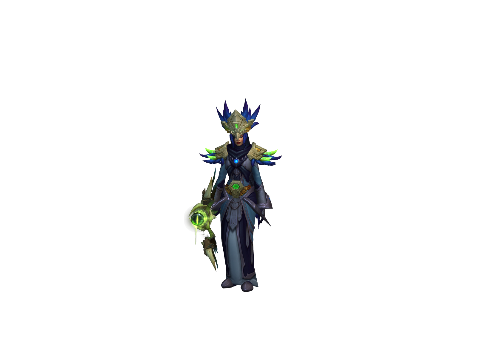 Mssophia 3D character render
