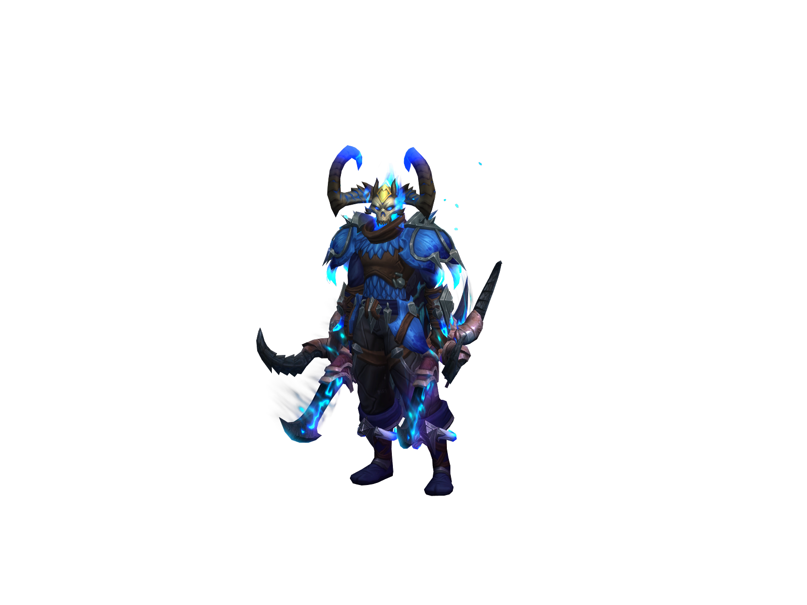 Creampirate 3D character render