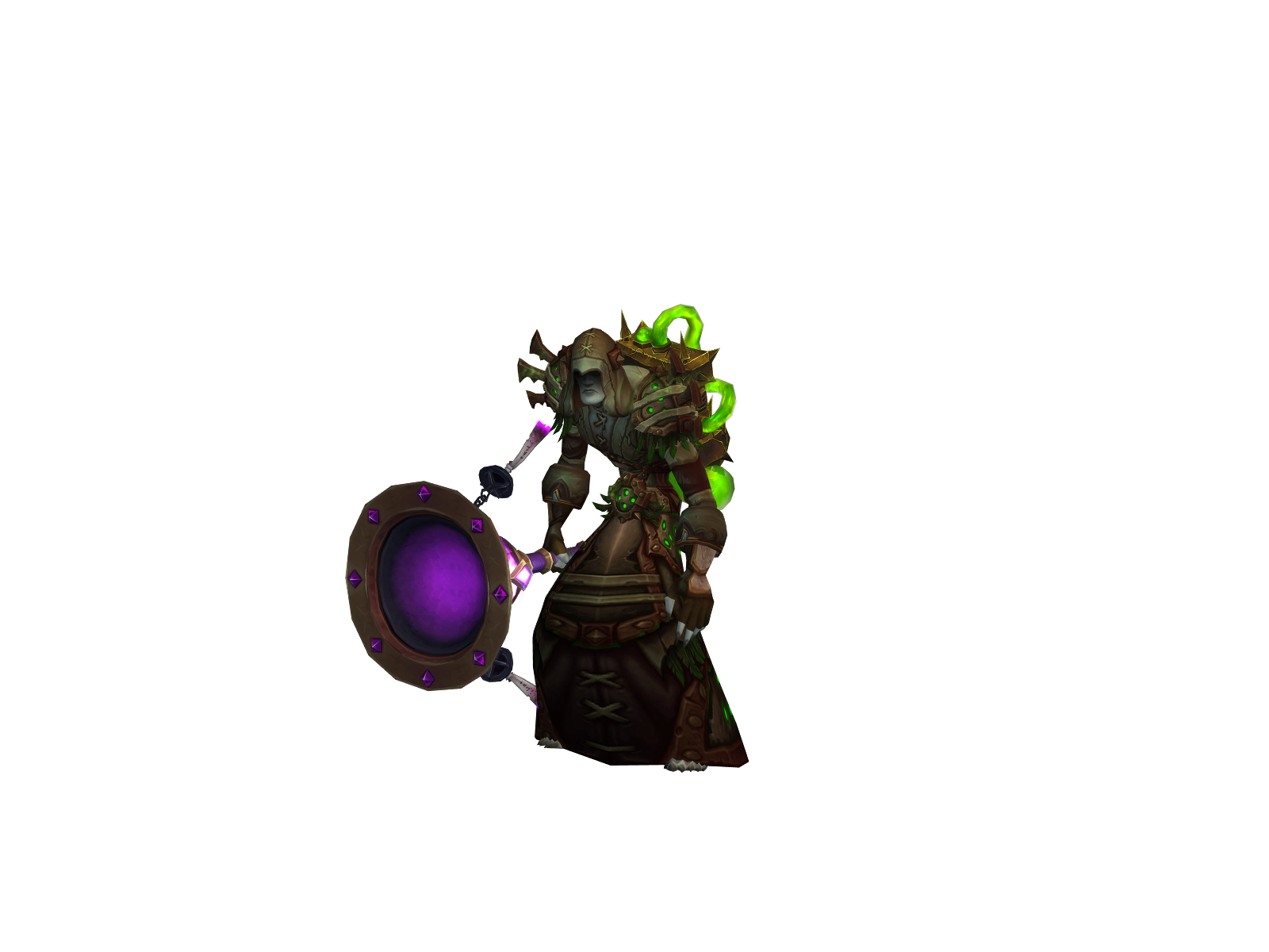 Pns 3D character render
