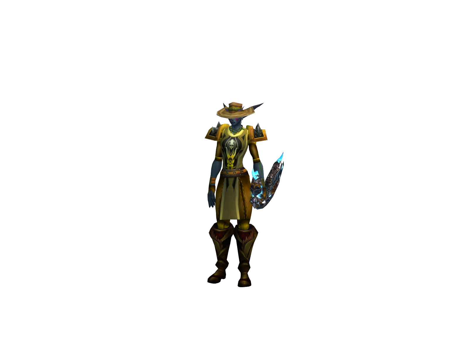 Marshmelli 3D character render