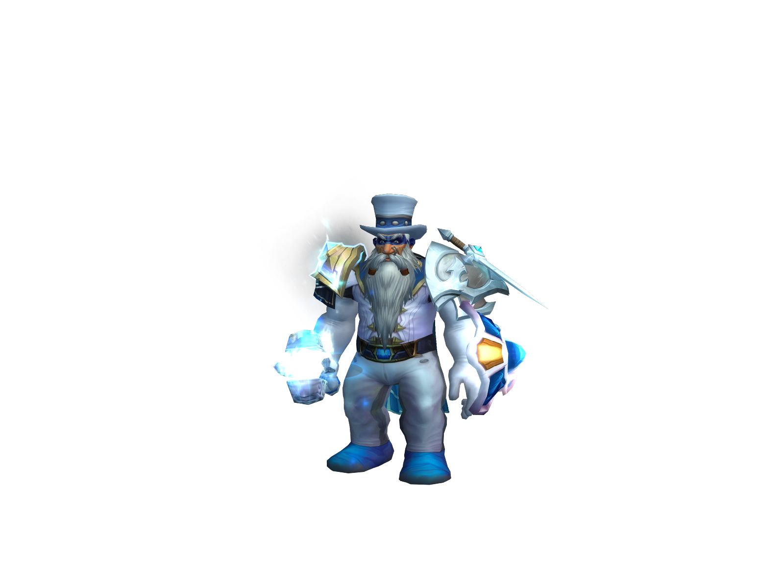 Wthdmas 3D character render