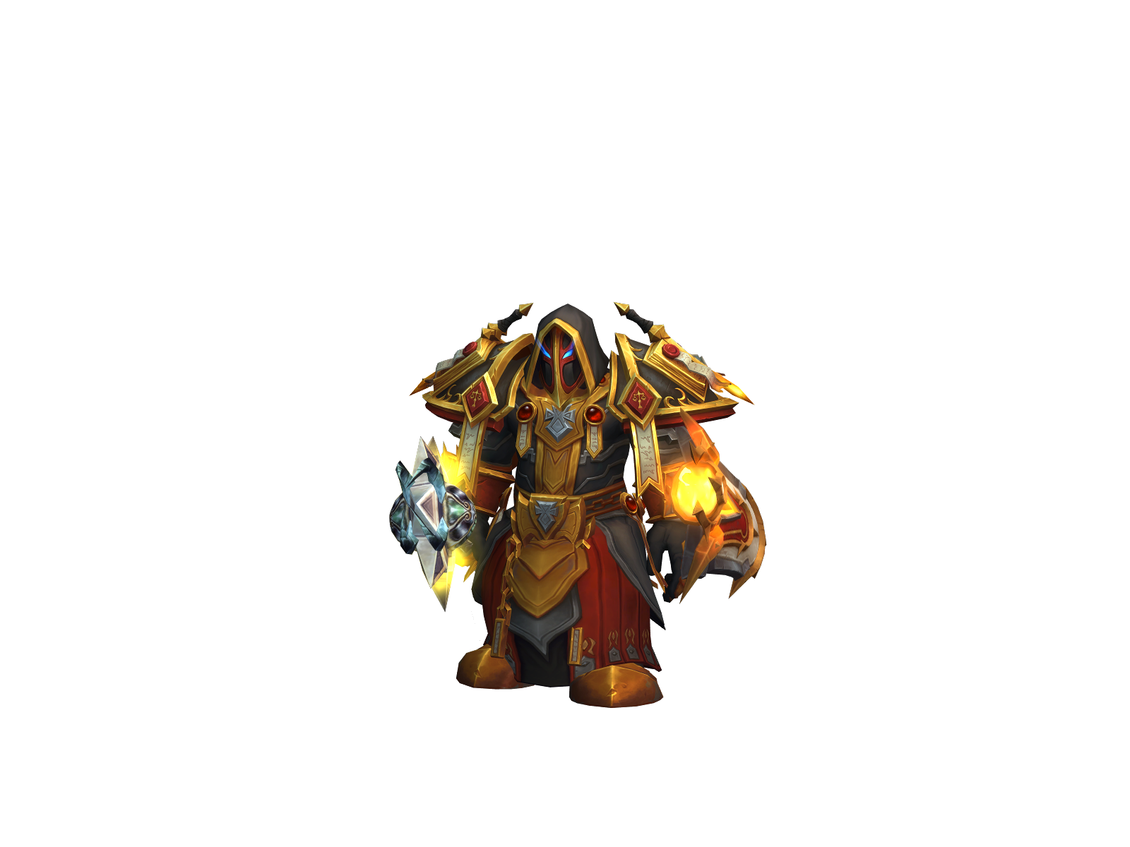 Aiaxadin 3D character render