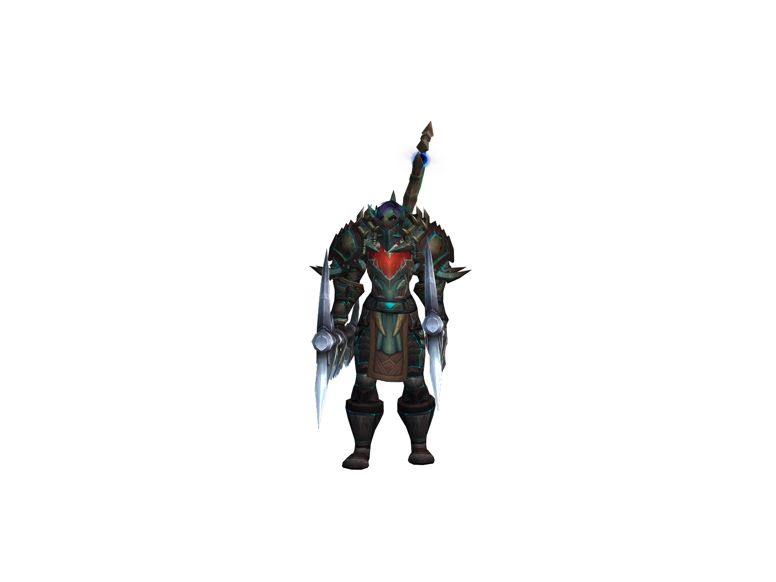 Twistedmetal 3D character render