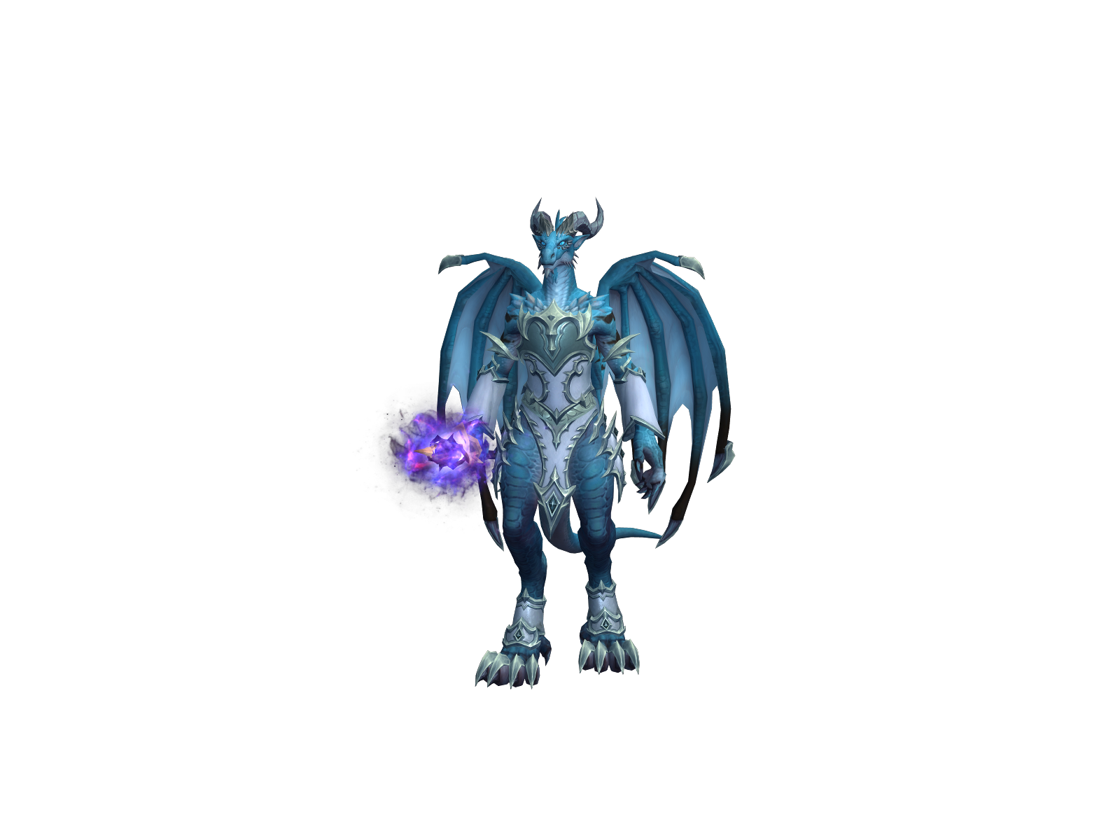Foriel 3D character render