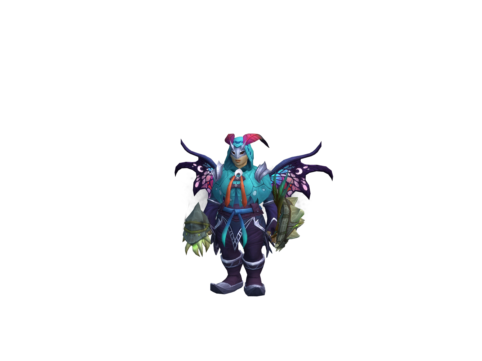 Destiniep 3D character render