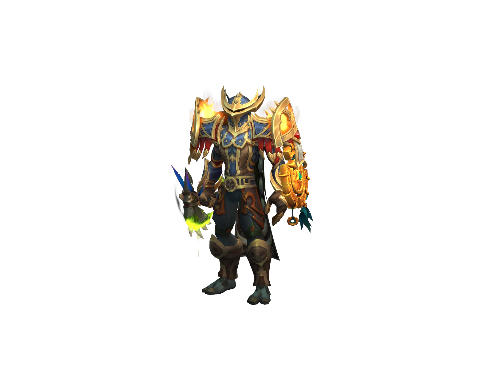 Bankhala 3D character render