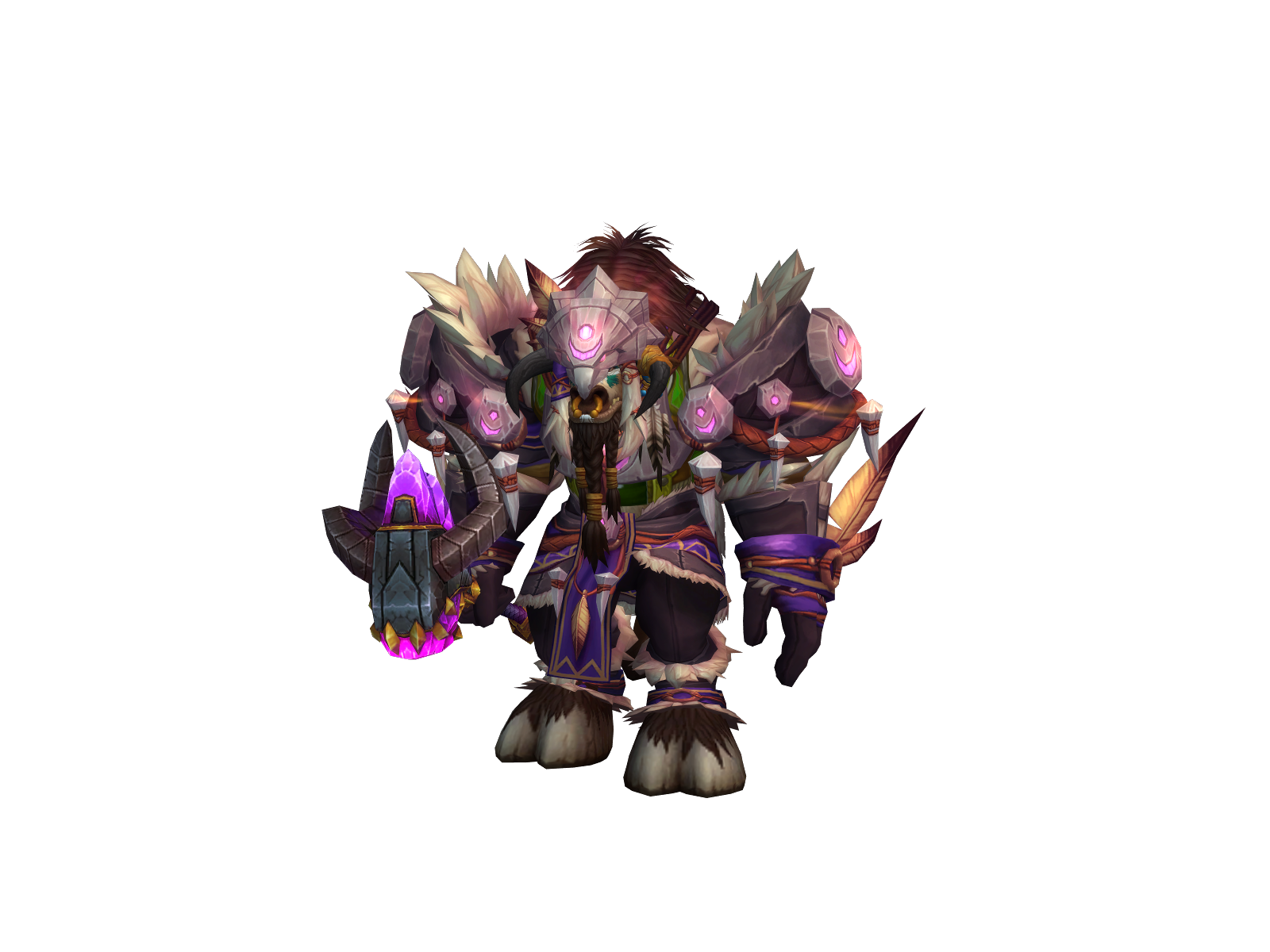 Kotar 3D character render