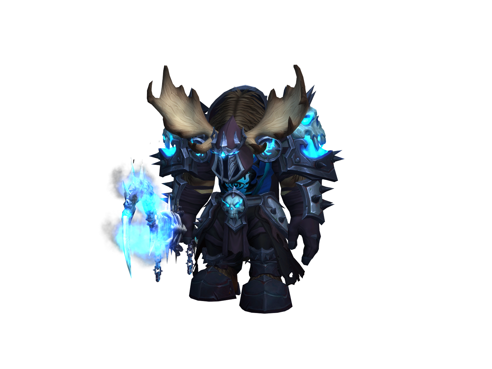 Draethar 3D character render