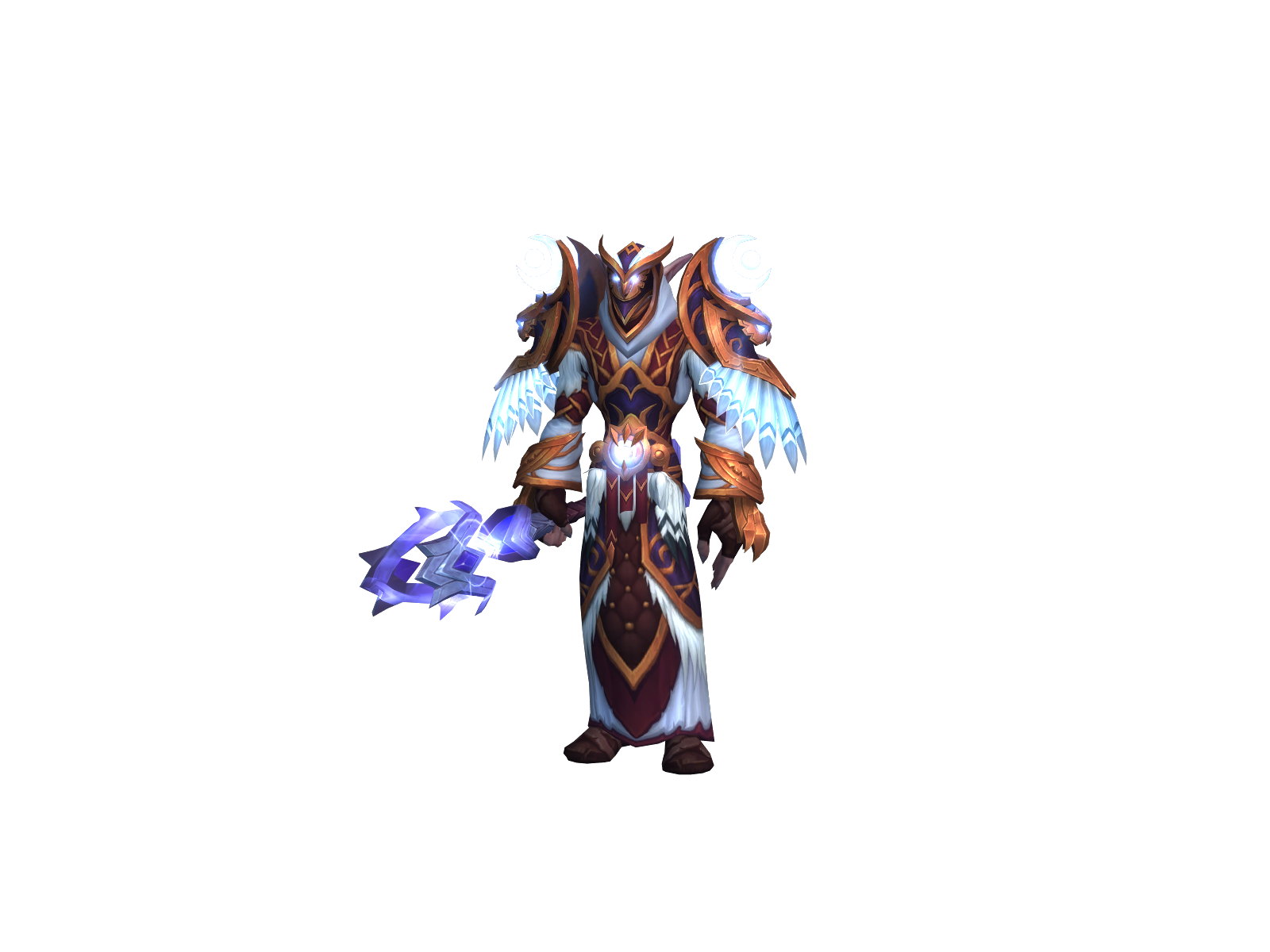 Casaran 3D character render