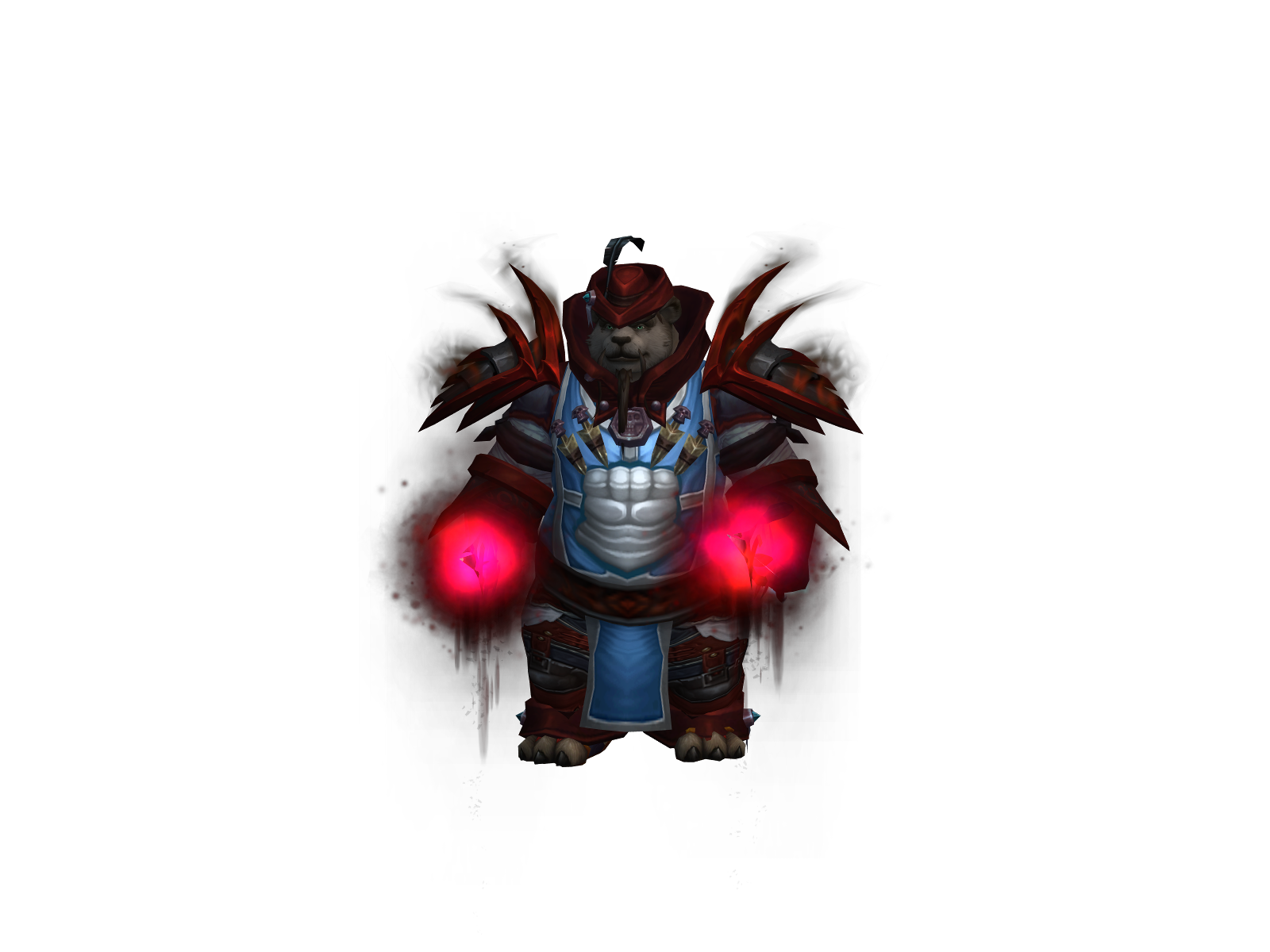Win 3D character render