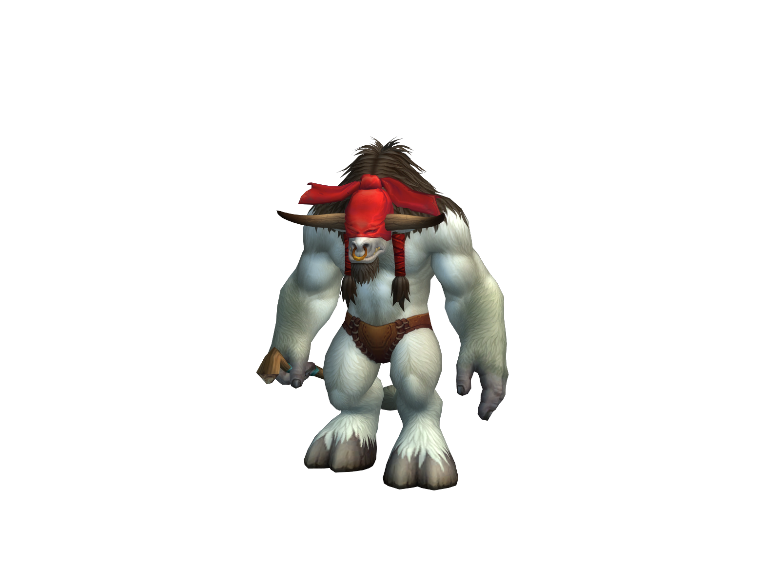 Destiniedrud 3D character render