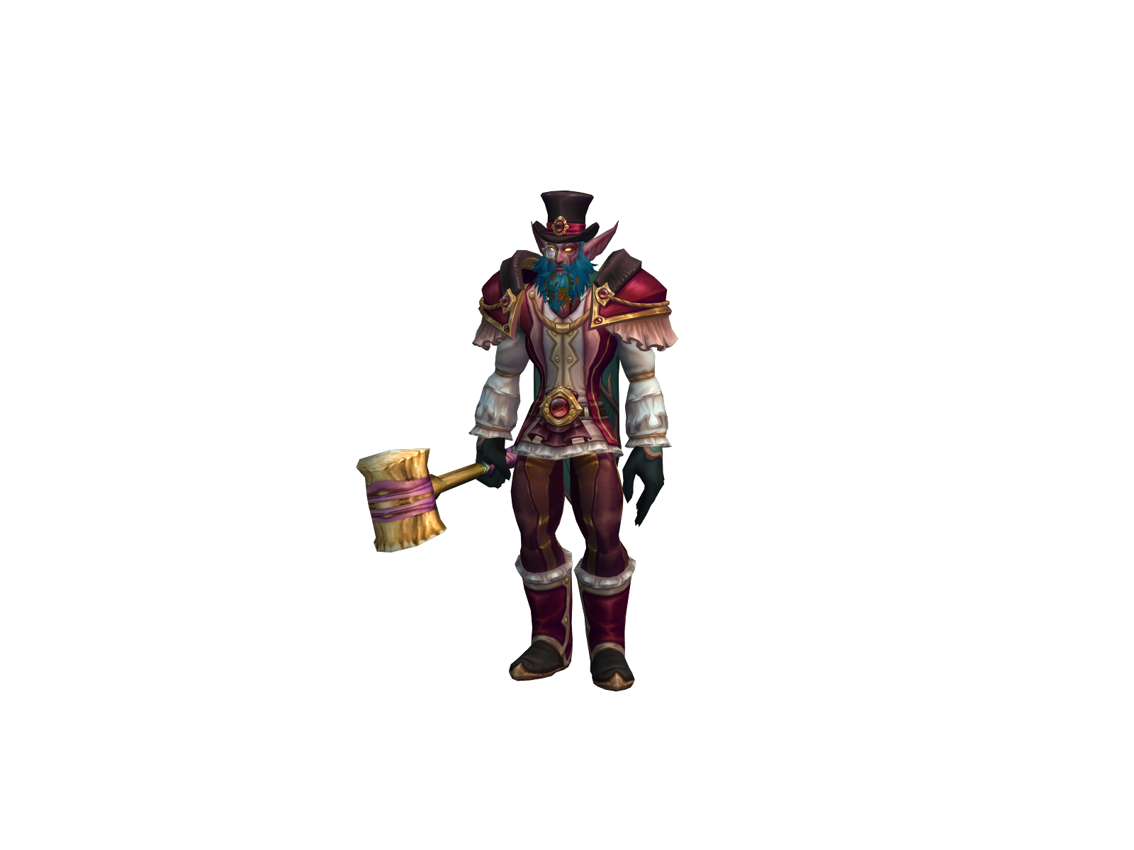 Teddyxgordon 3D character render