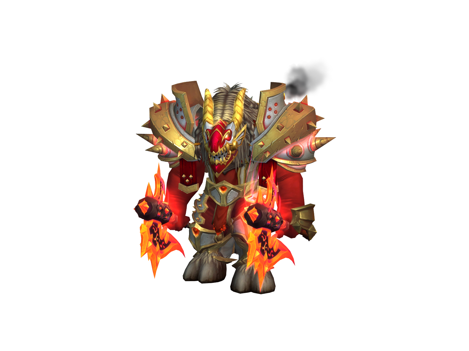 Know 3D character render