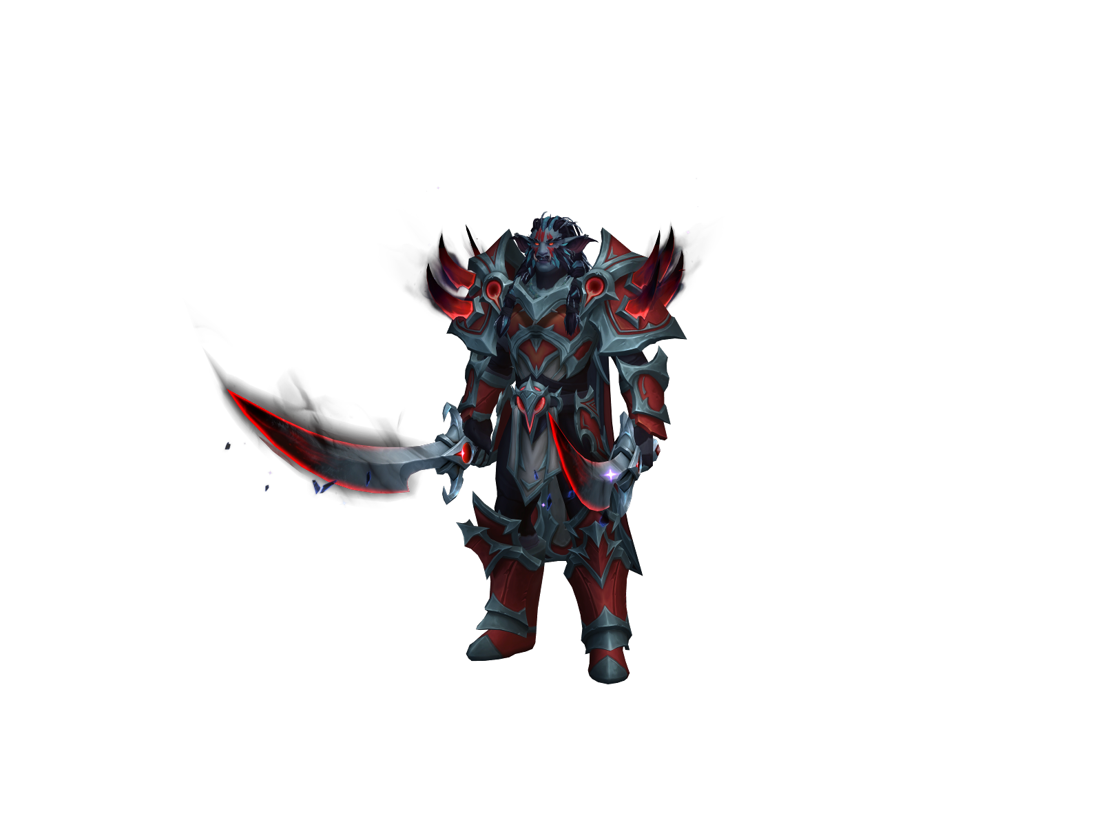 Raykar 3D character render