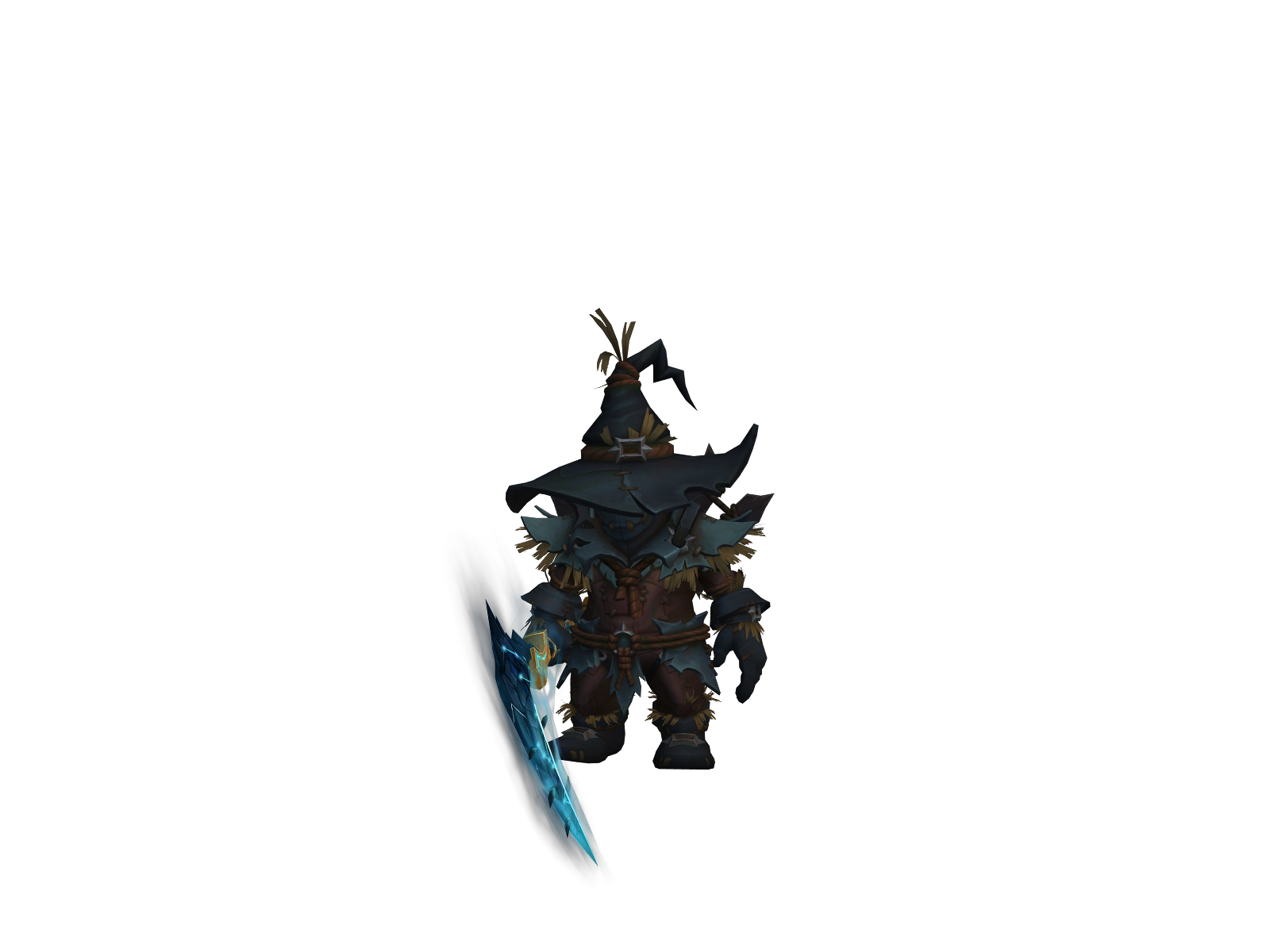 Kormac 3D character render