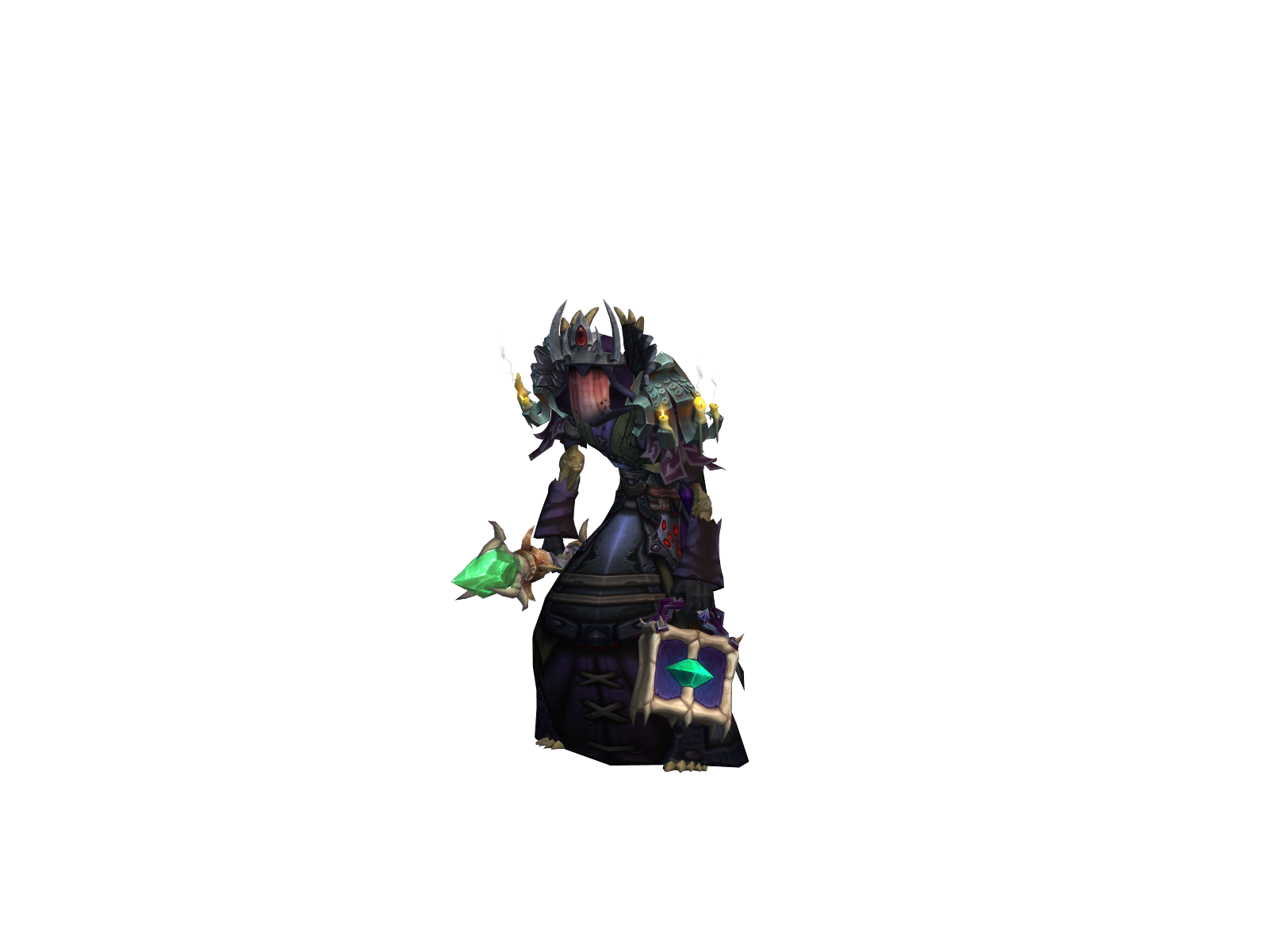 Harvoldold 3D character render
