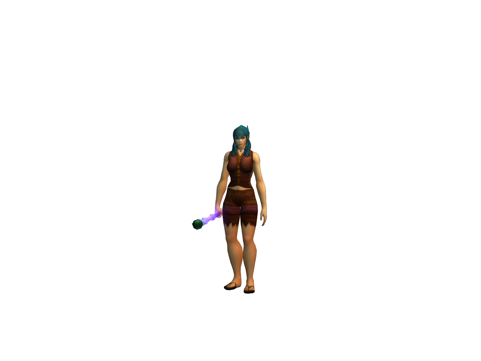 Karter 3D character render