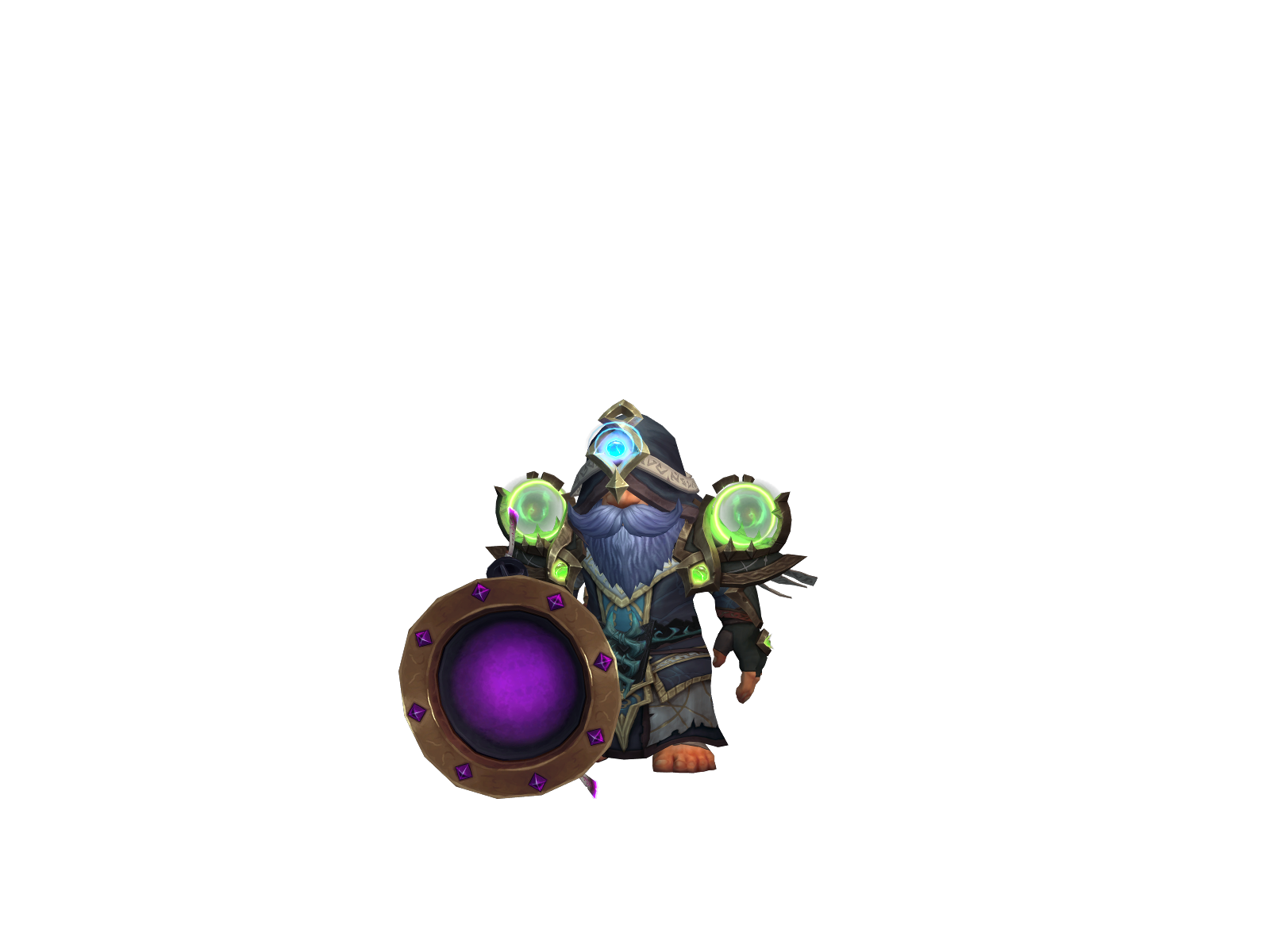 Minihuevos 3D character render