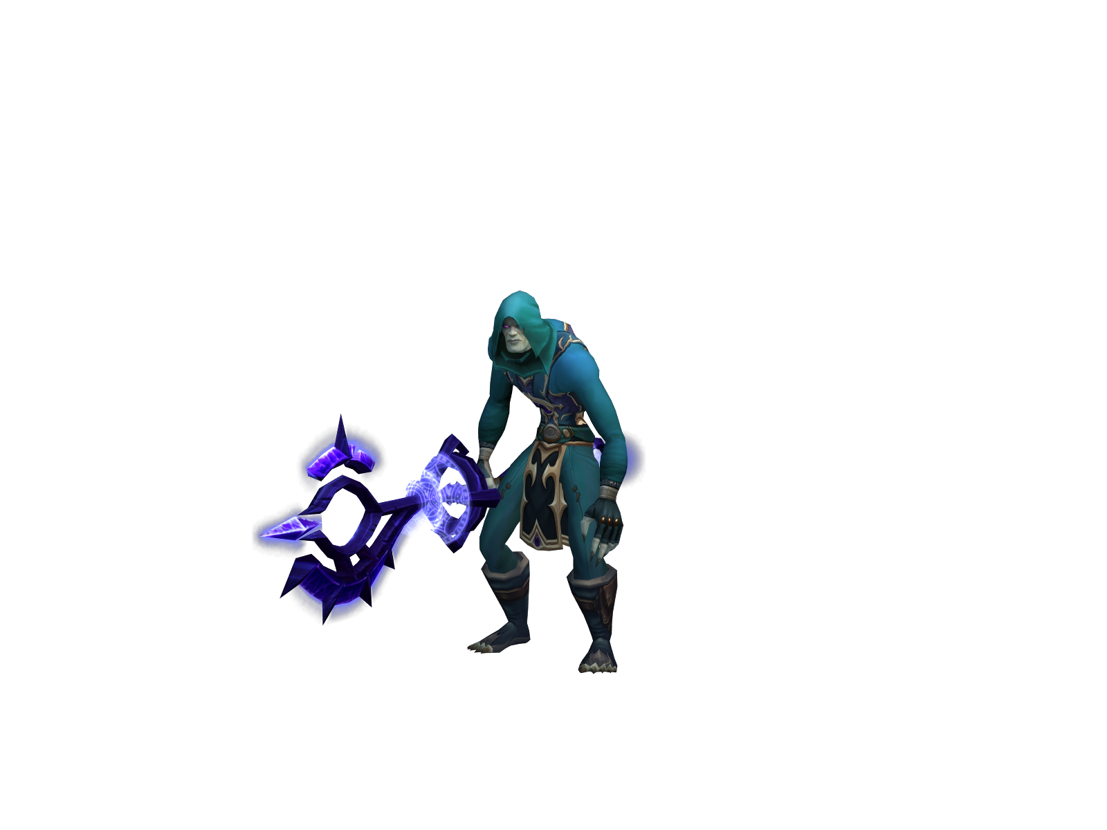Dearmaria 3D character render