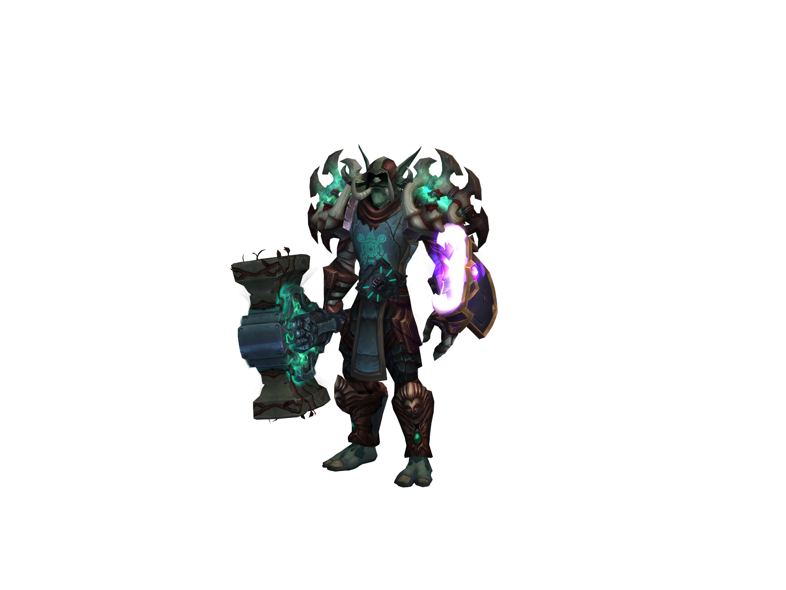 Tartantinum 3D character render