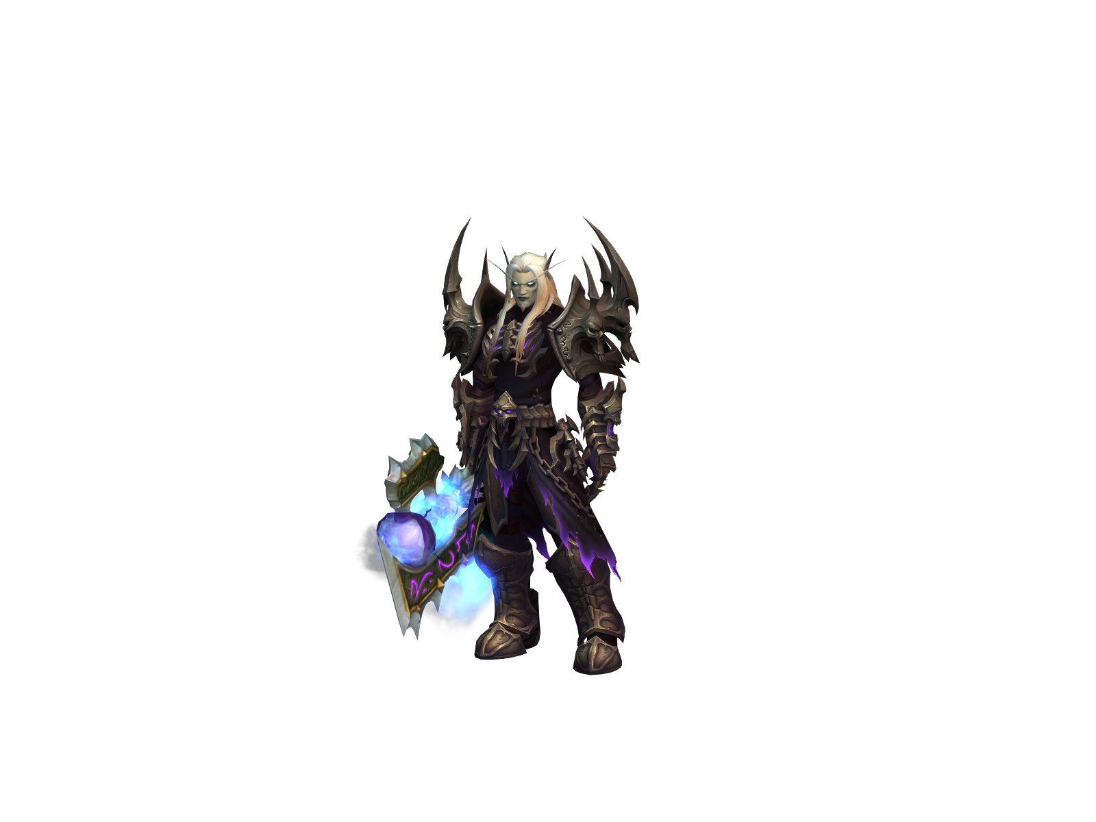Malthis 3D character render