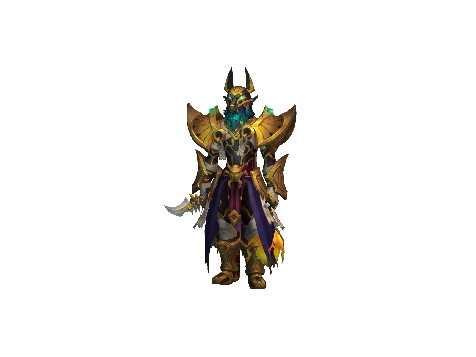 Covi 3D character render