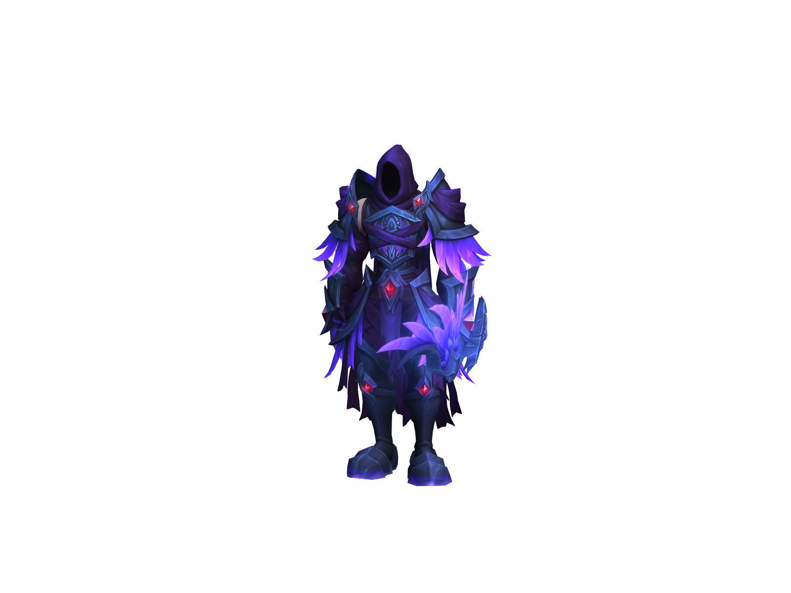 Ghostkilla 3D character render