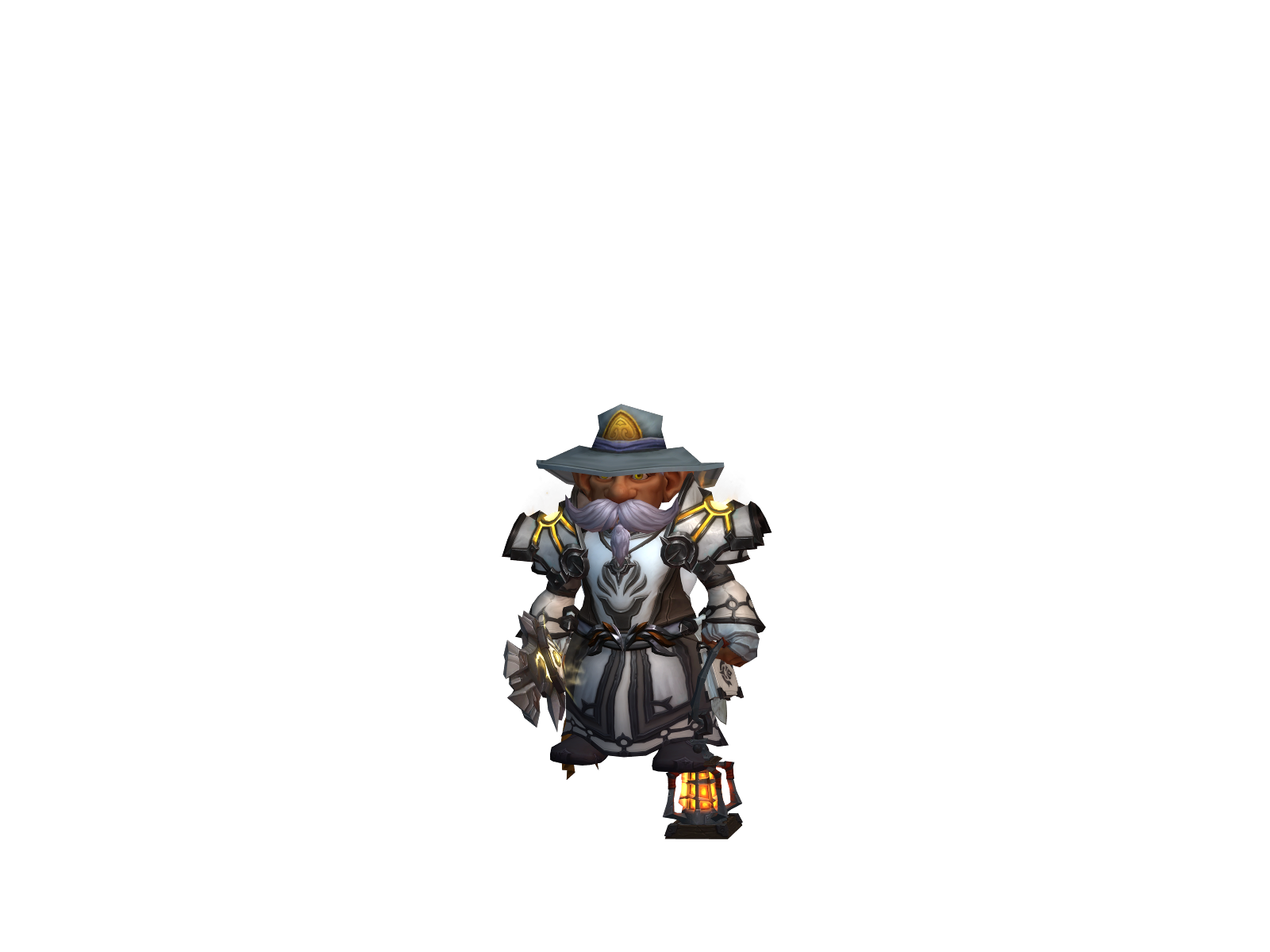 Lillbappo 3D character render