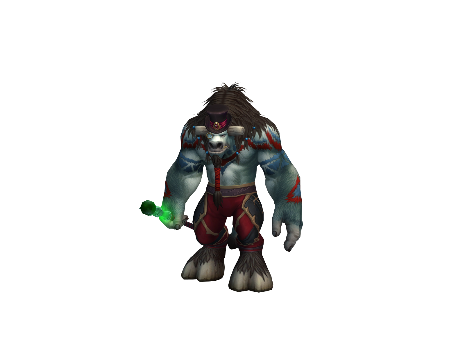 Dinastia 3D character render
