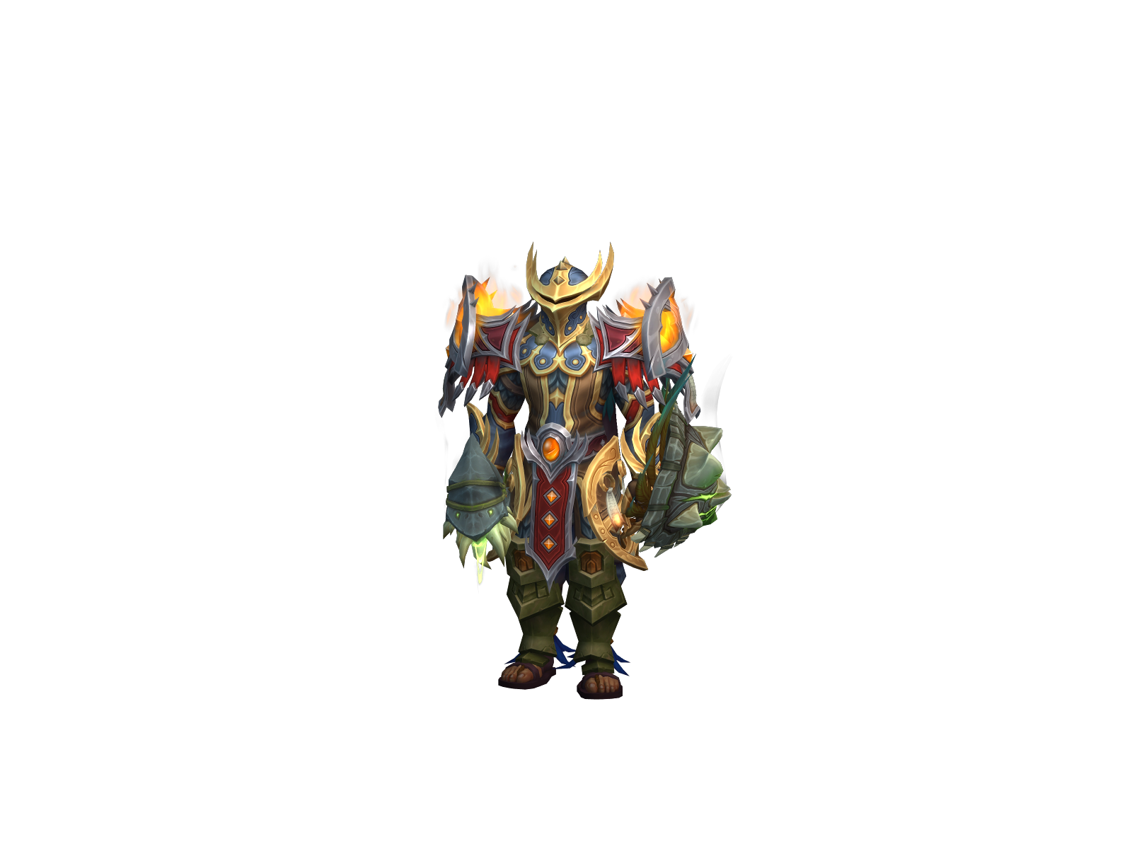 Ttrroouuccee 3D character render