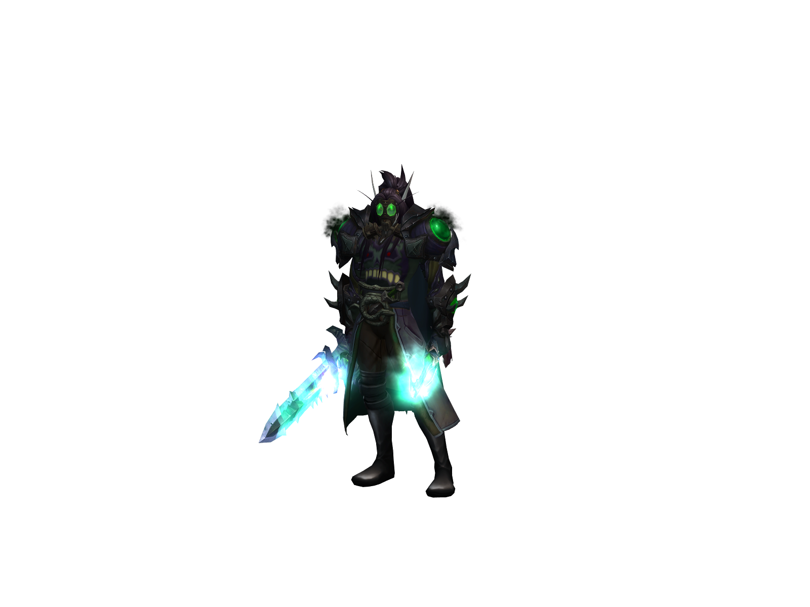 Elendar 3D character render
