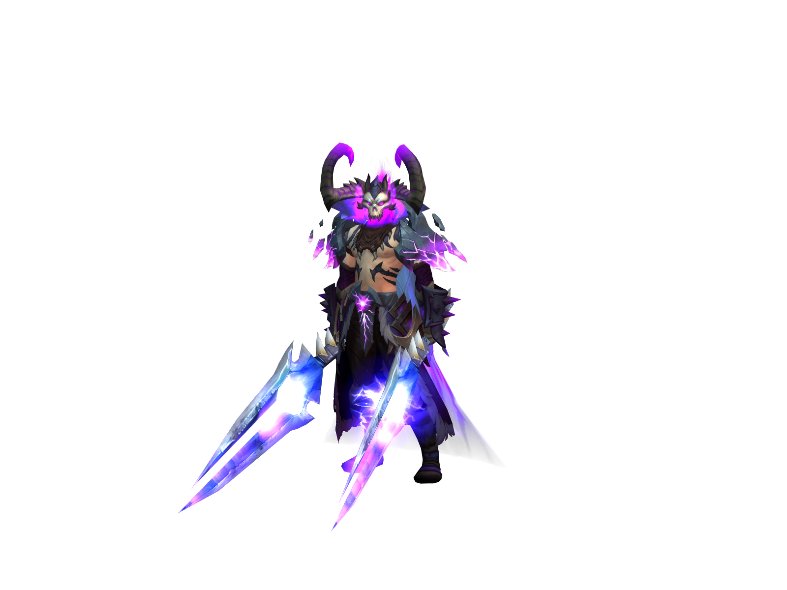 Helsing 3D character render