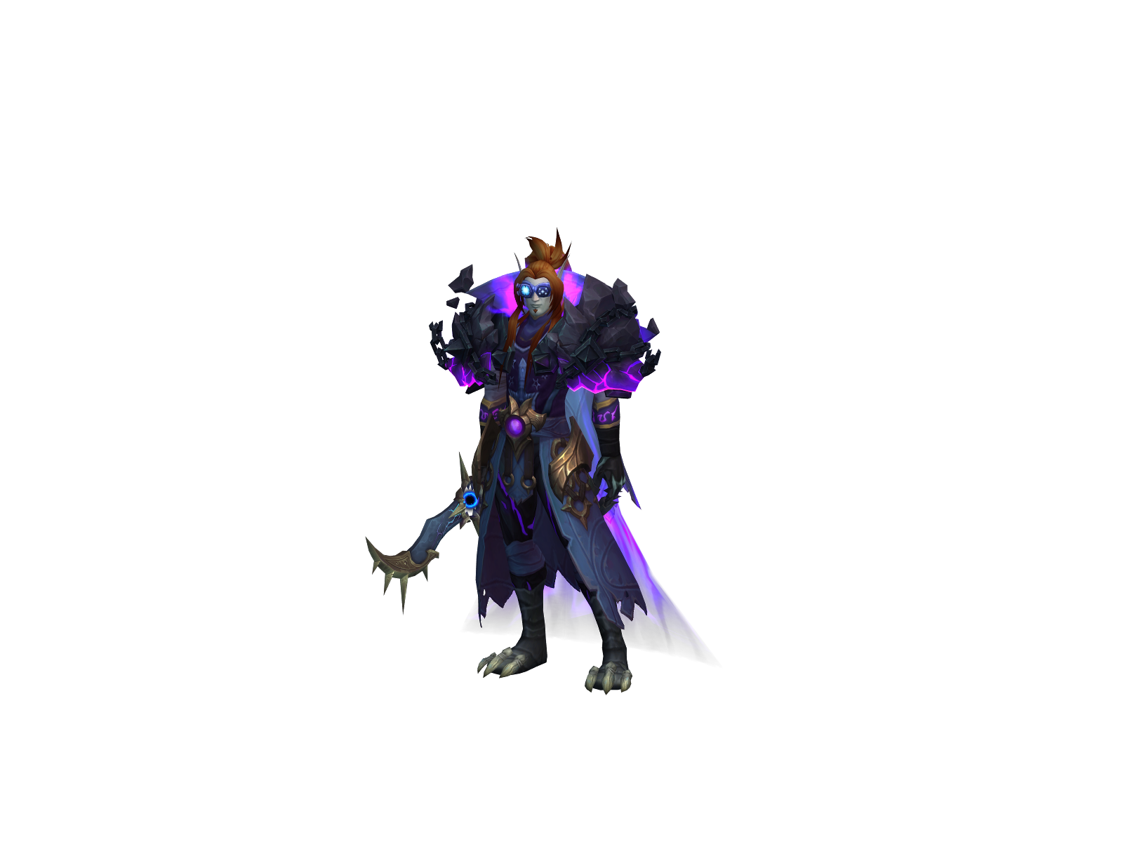 Nephorma 3D character render