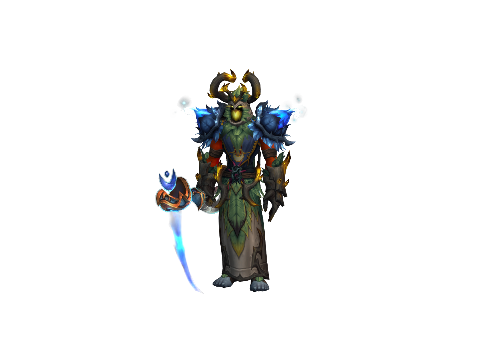 Bida 3D character render