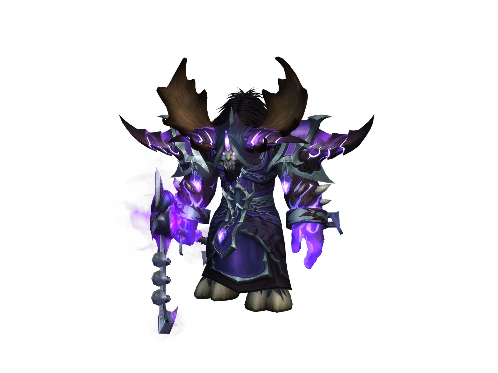 Contagion 3D character render