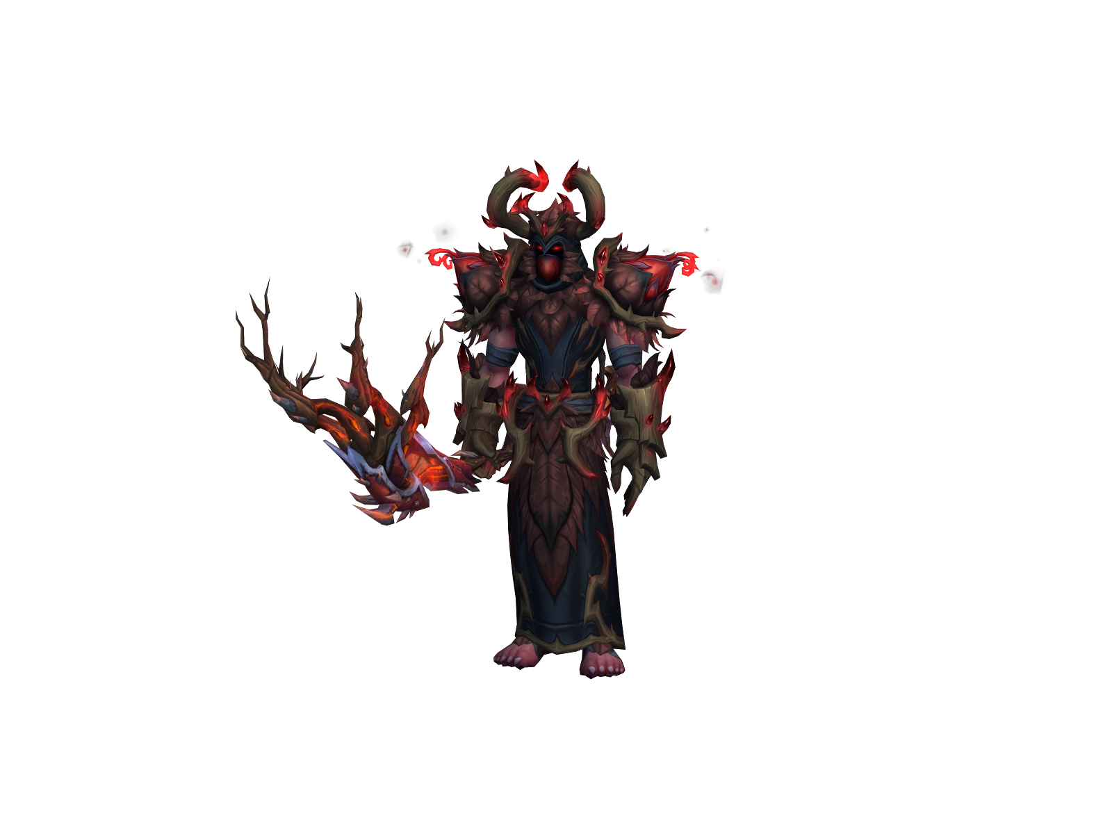 Ghostxkillaz 3D character render
