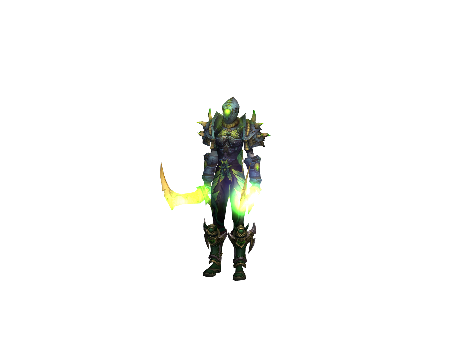 Slashdemhoez 3D character render