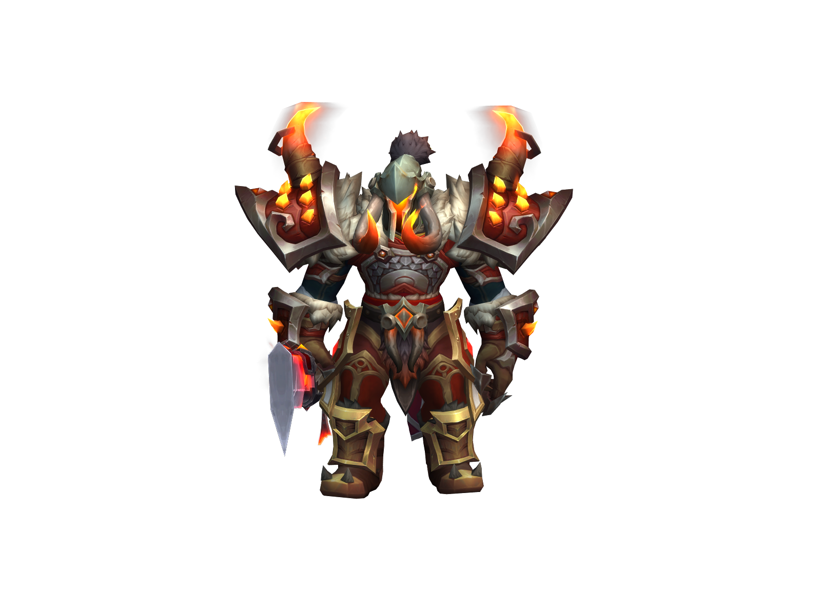 Rageinside 3D character render