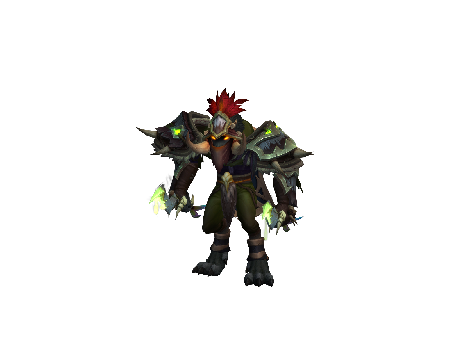 Shankstar 3D character render