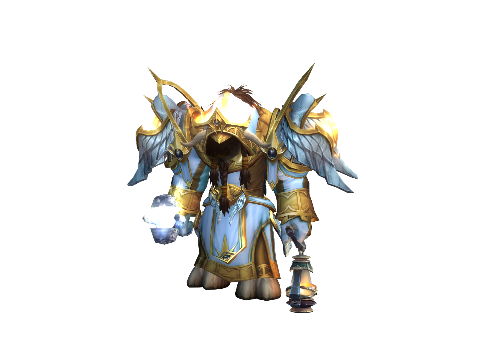 Holychow 3D character render