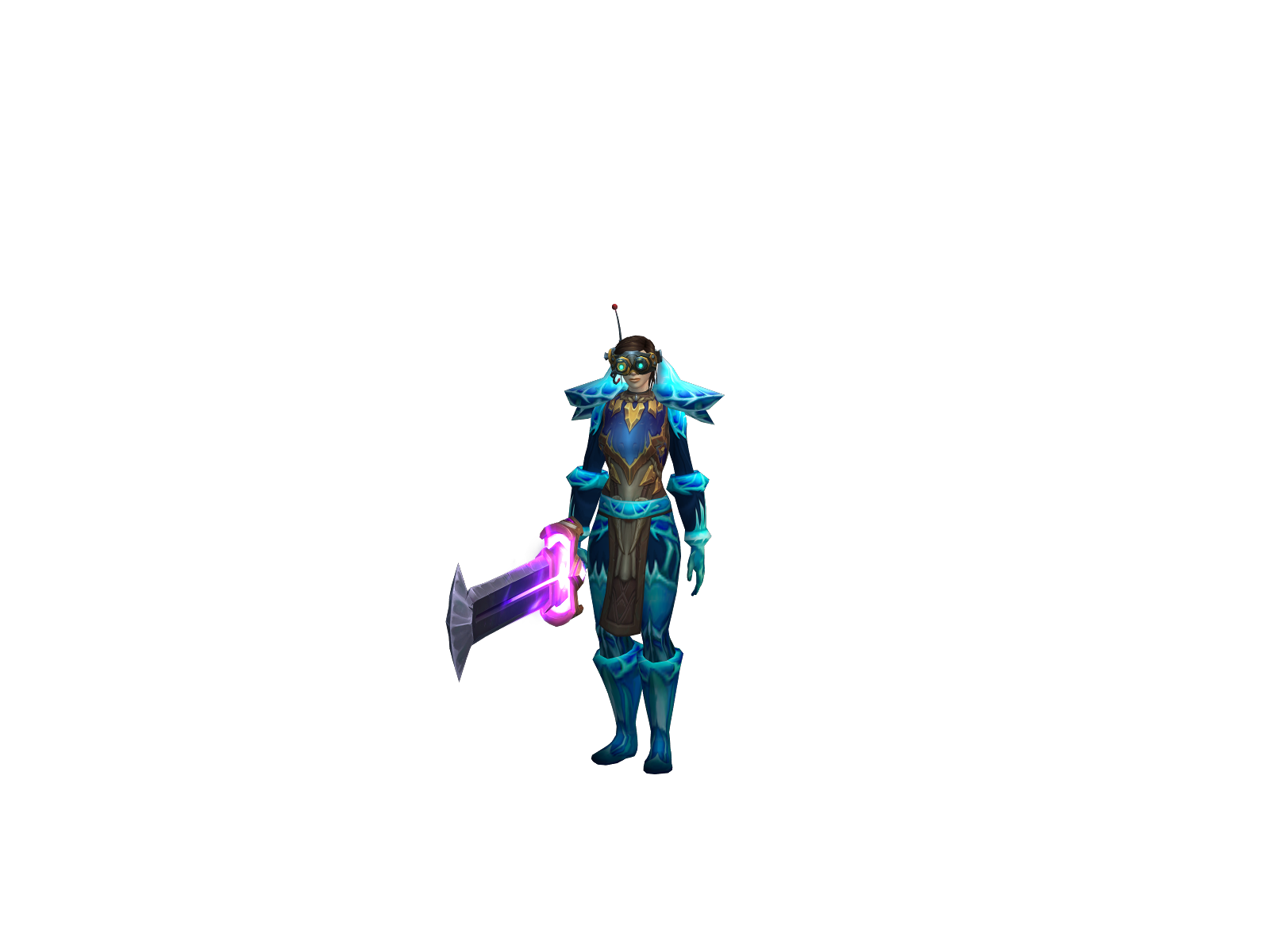 Furiôus 3D character render